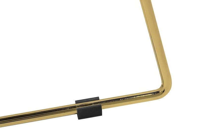 2 kappaleen baarijakkarasetti PRESTON Metallikulta 48 cm - Huonekalut - Tuoli & nojatuoli - Baarituoli