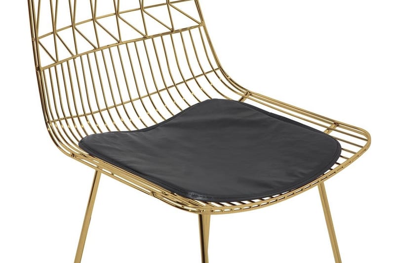 2 kappaleen baarijakkarasetti PRESTON Metallikulta 48 cm - Huonekalut - Tuoli & nojatuoli - Baarituoli