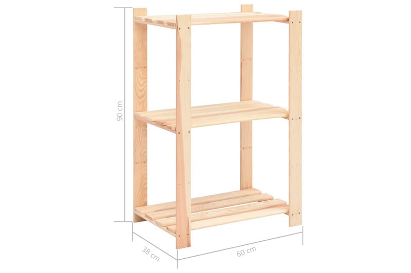 3-kerroksiset varastohyllyt 10 kpl 60x38x90cm 150kg - Huonekalut - Tuoli & nojatuoli - Baarituoli