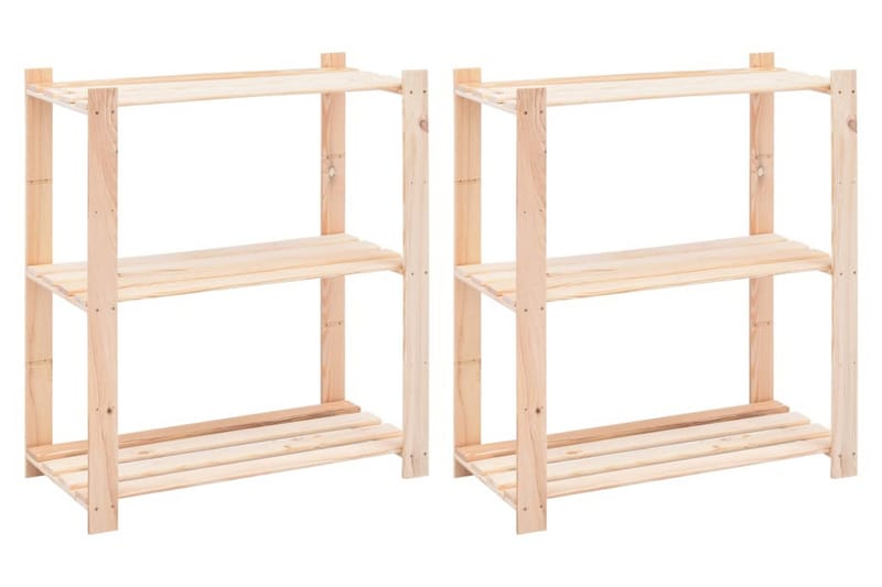 3-kerroksiset varastohyllyt 2 kpl 80x38x90 cm 150kg - Huonekalut - Tuoli & nojatuoli - Baarituoli