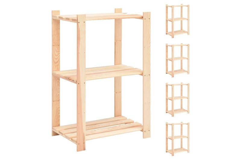 3-kerroksiset varastohyllyt 5 kpl 60x38x90 cm 150kg - Huonekalut - Tuoli & nojatuoli - Baarituoli