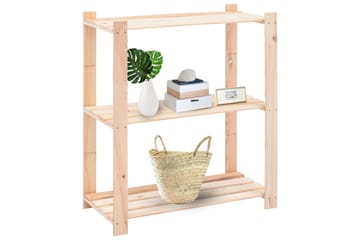3-kerroksiset varastohyllyt 5 kpl 80x38x90 cm 150kg - Huonekalut - Tuoli & nojatuoli - Baarituoli