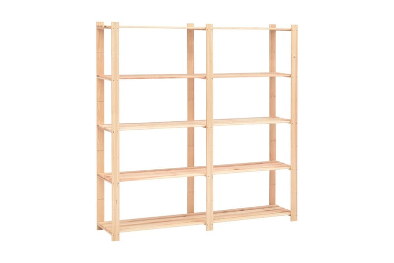 5-kerroksiset varastohyllyt 2kpl 170x38x170cm 500kg - Huonekalut - Tuoli & nojatuoli - Baarituoli
