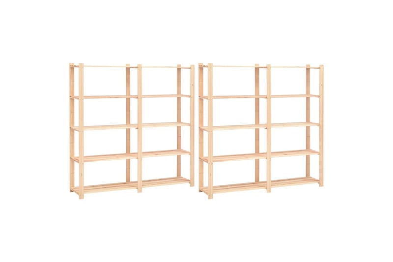 5-kerroksiset varastohyllyt 2kpl 170x38x170cm 500kg - Huonekalut - Tuoli & nojatuoli - Baarituoli