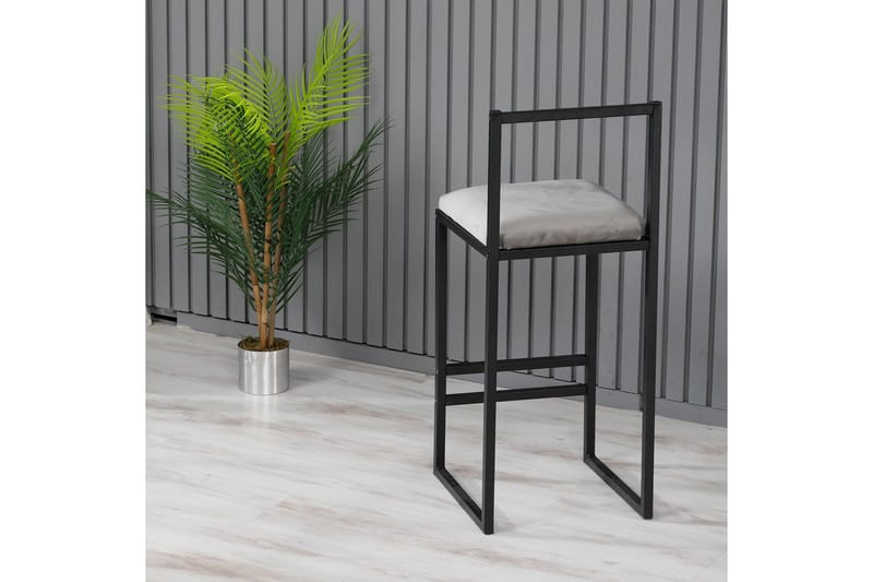 Baarijakkara Lilliput - Harmaa - Huonekalut - Tuoli & nojatuoli - Baarituoli