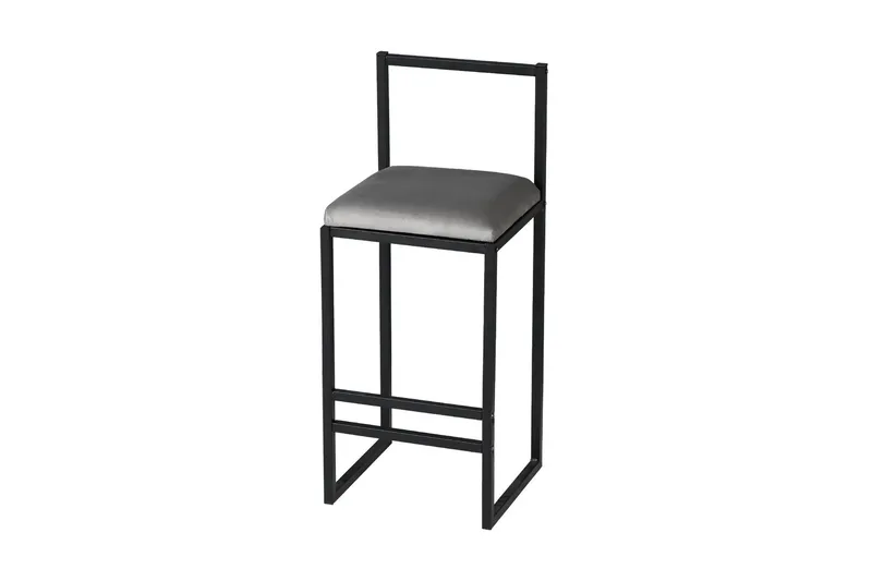 Baarijakkara Lilliput - Harmaa - Huonekalut - Tuoli & nojatuoli - Baarituoli