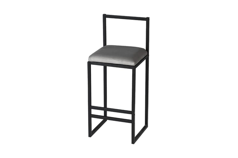 Baarijakkara Lilliput - Harmaa - Huonekalut - Tuoli & nojatuoli - Baarituoli