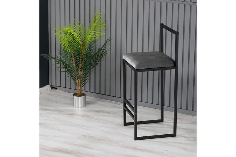 Baarijakkara Lilliput - Tummanharmaa - Huonekalut - Tuoli & nojatuoli - Baarituoli