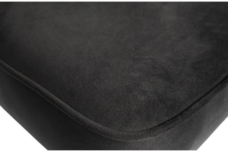 Baarijakkara Nahia 65 cm - Sametti/Musta - Huonekalut - Tuoli & nojatuoli - Baarituoli