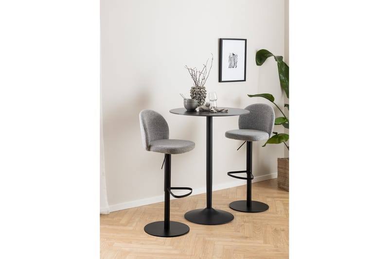 Baarijakkara Nakkas - Harmaa - Huonekalut - Tuoli & nojatuoli - Baarituoli