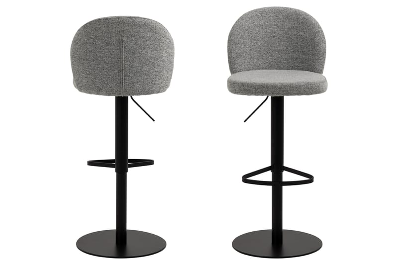 Baarijakkara Nakkas - Harmaa - Huonekalut - Tuoli & nojatuoli - Baarituoli