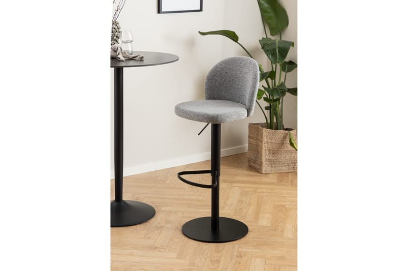 Baarijakkara Nakkas - Harmaa - Huonekalut - Tuoli & nojatuoli - Baarituoli