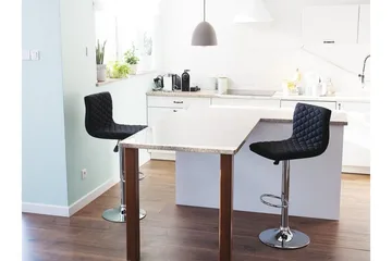 Baarijakkara Orlando 39 cm 2-pak - Musta - Huonekalut - Tuoli & nojatuoli - Baarituoli