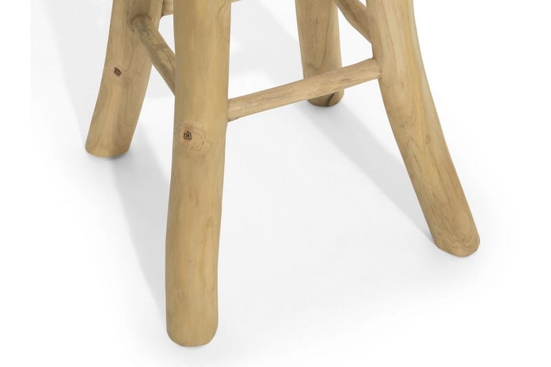 Baarijakkara Walton 40 cm - Puu/Luonnonväri - Huonekalut - Tuoli & nojatuoli - Baarituoli