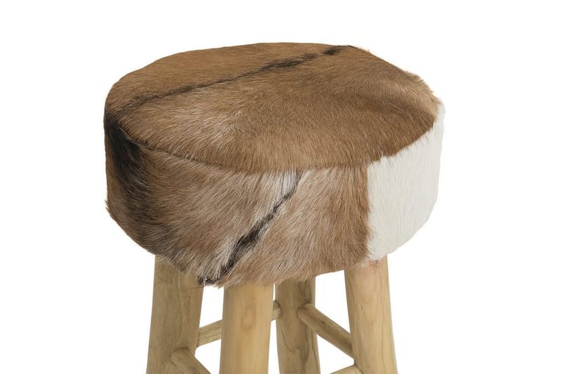 Baarijakkara Walton 40 cm - Puu/Luonnonväri - Huonekalut - Tuoli & nojatuoli - Baarituoli