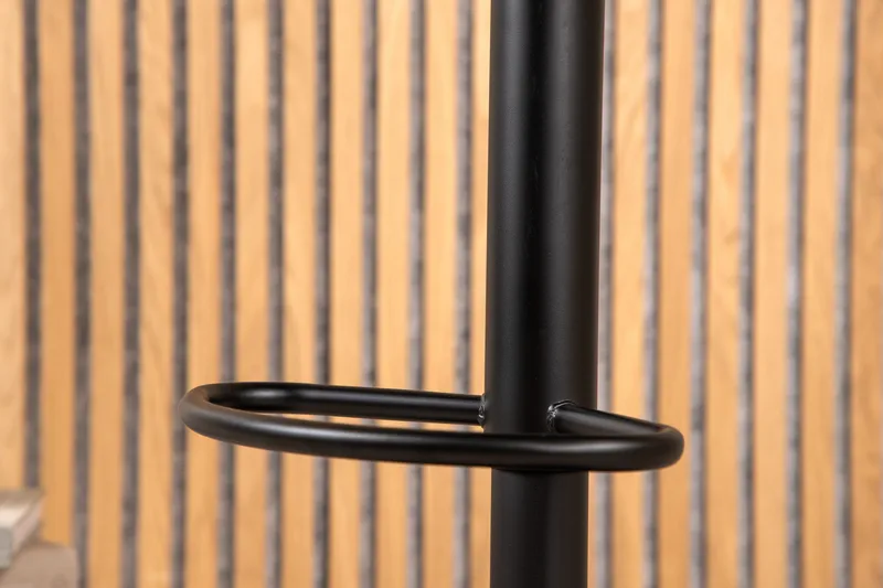 Baarituoli Adesto - Musta - Huonekalut - Tuoli & nojatuoli - Baarituoli