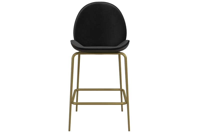 Baarituoli Astoria - Musta - Huonekalut - Tuoli & nojatuoli - Baarituoli
