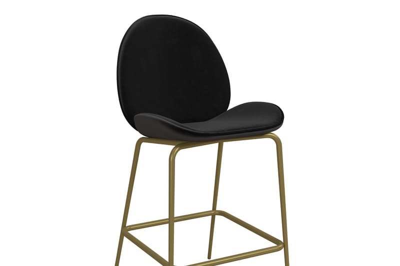 Baarituoli Astoria - Musta - Huonekalut - Tuoli & nojatuoli - Baarituoli