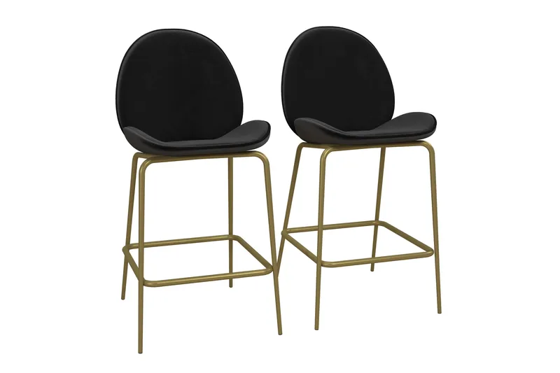 Baarituoli Astoria, Musta