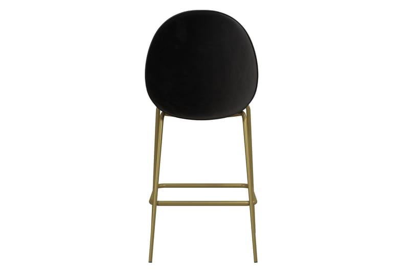 Baarituoli Astoria - Musta - Huonekalut - Tuoli & nojatuoli - Baarituoli