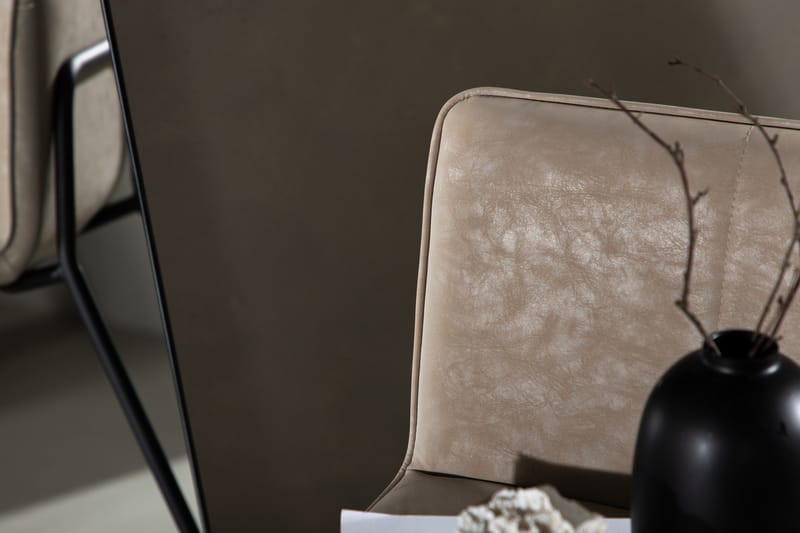 Baarituoli Bisbee - Beige - Huonekalut - Tuoli & nojatuoli - Baarituoli