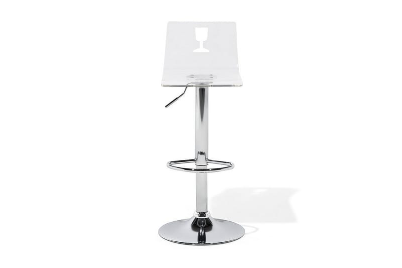 Baarituoli Busan 38 cm - Läpinäkyvä - Huonekalut - Tuoli & nojatuoli - Baarituoli
