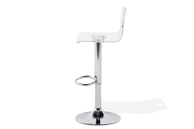 Baarituoli Busan 38 cm - Läpinäkyvä - Huonekalut - Tuoli & nojatuoli - Baarituoli