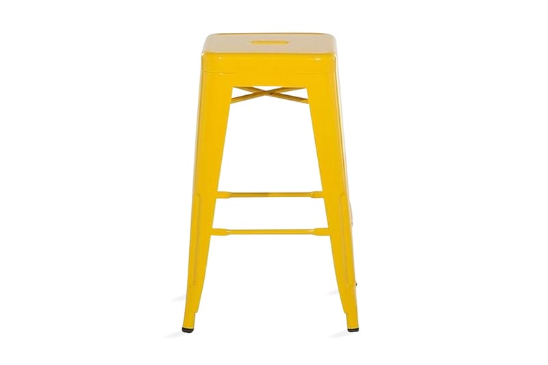Baarituoli Cabrillo 42 cm - Keltainen - Huonekalut - Tuoli & nojatuoli - Baarituoli