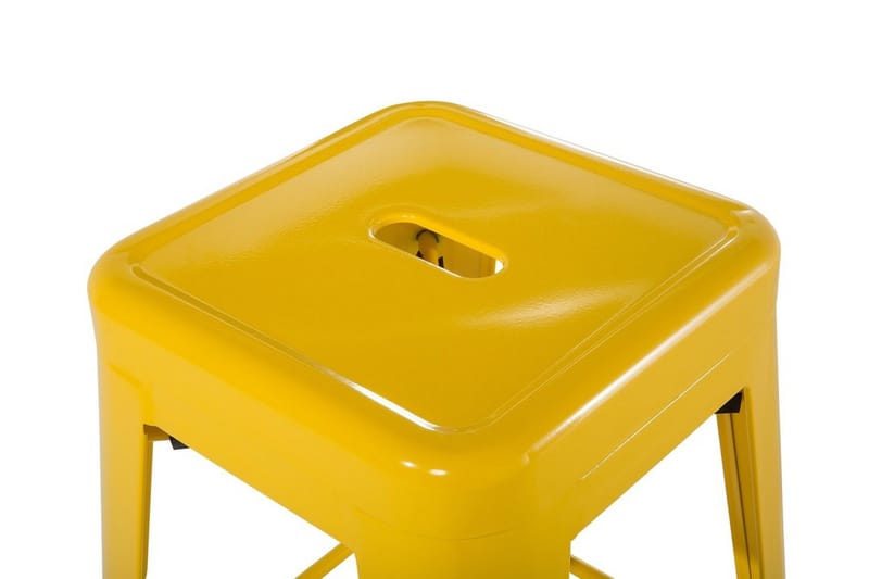 Baarituoli Cabrillo 42 cm - Keltainen - Huonekalut - Tuoli & nojatuoli - Baarituoli