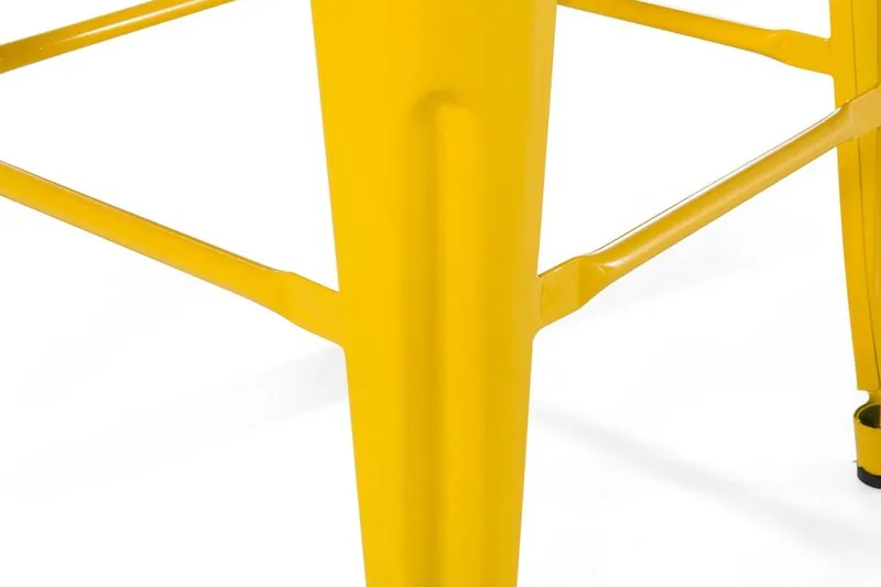 Baarituoli Cabrillo 42 cm - Keltainen - Huonekalut - Tuoli & nojatuoli - Baarituoli