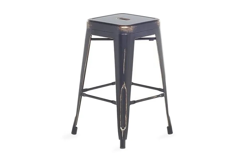 Baarituoli Cabrillo 42 cm, Musta