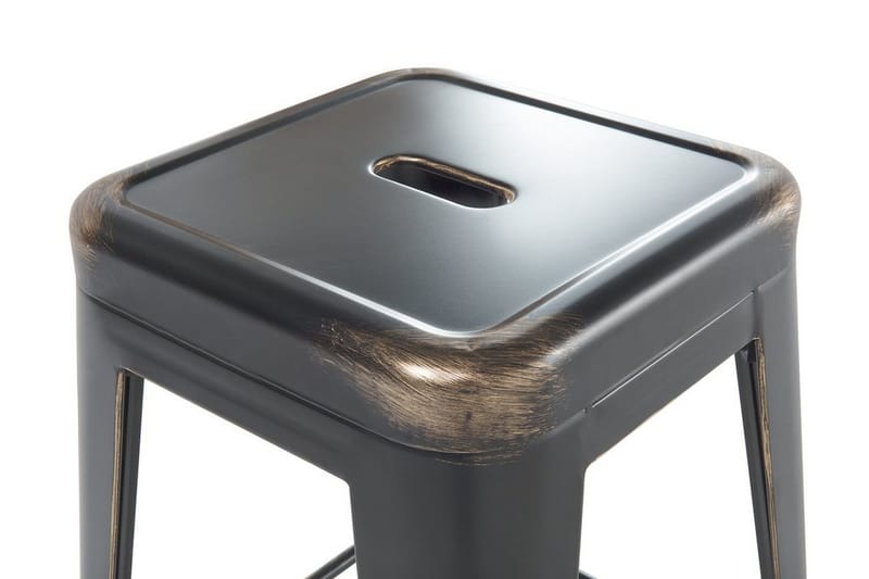 Baarituoli Cabrillo 42 cm - Musta - Huonekalut - Tuoli & nojatuoli - Baarituoli