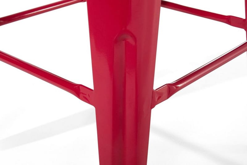 Baarituoli Cabrillo 42 cm - Punainen - Huonekalut - Tuoli & nojatuoli - Baarituoli