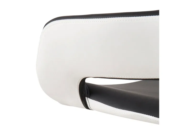 Baarituoli Caltona - Musta/Valkoinen - Huonekalut - Tuoli & nojatuoli - Baarituoli