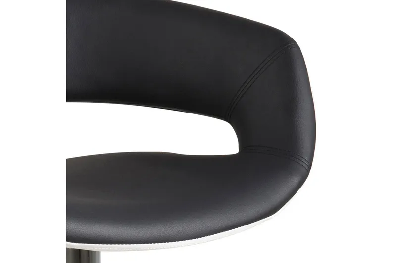 Baarituoli Caltona - Musta/Valkoinen - Huonekalut - Tuoli & nojatuoli - Baarituoli