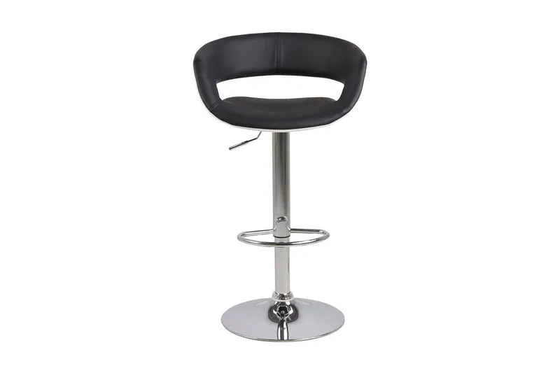 Baarituoli Caltona - Musta/Valkoinen - Huonekalut - Tuoli & nojatuoli - Baarituoli