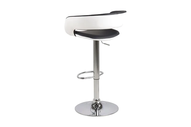 Baarituoli Caltona - Musta/Valkoinen - Huonekalut - Tuoli & nojatuoli - Baarituoli