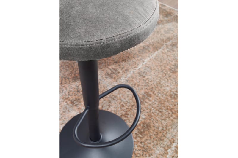 Baarituoli Clanton - Tummanharmaa/Musta - Huonekalut - Tuoli & nojatuoli - Baarituoli