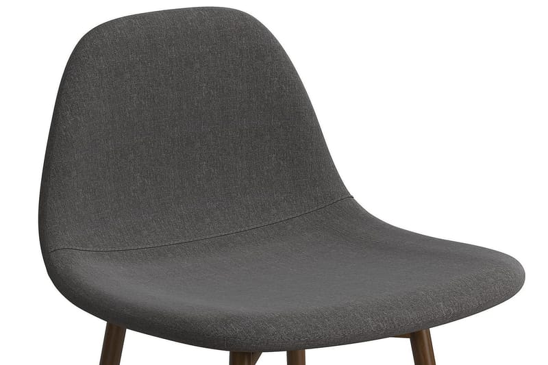 Baarituoli Copley Tumma Pellavanharmaa - Dorel Home - Huonekalut - Tuoli & nojatuoli - Baarituoli