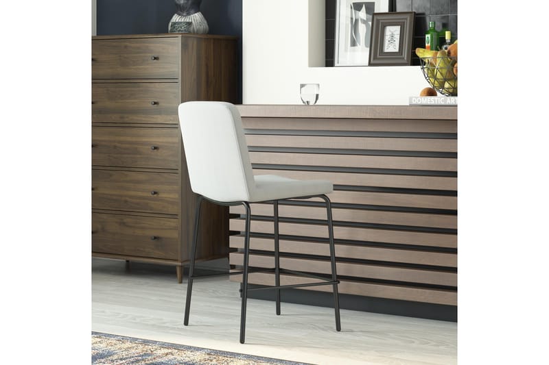 Baarituoli Corey - Harmaa - Huonekalut - Tuoli & nojatuoli - Baarituoli