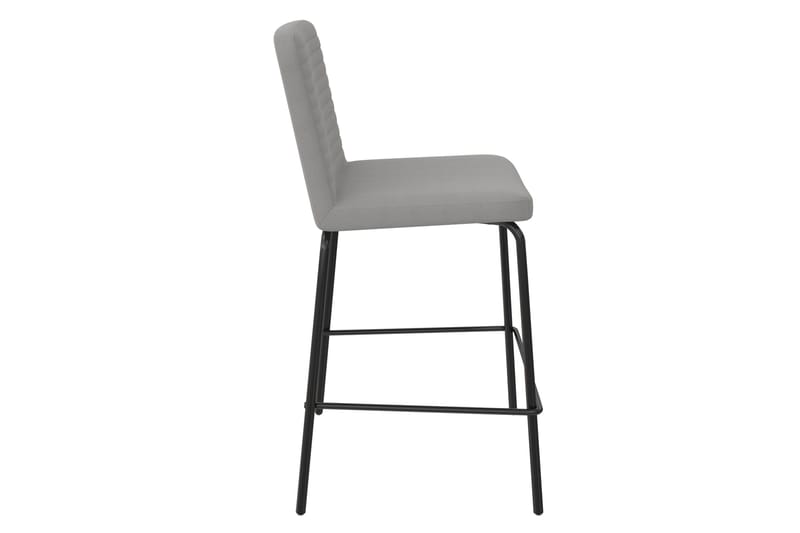 Baarituoli Corey - Harmaa - Huonekalut - Tuoli & nojatuoli - Baarituoli