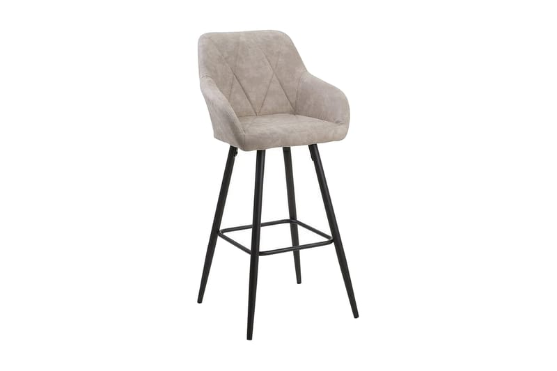 Baarituoli Darien 41 cm - Beige - Huonekalut - Tuoli & nojatuoli - Baarituoli