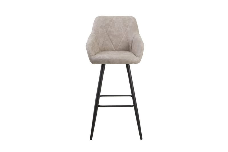 Baarituoli Darien 41 cm - Beige - Huonekalut - Tuoli & nojatuoli - Baarituoli