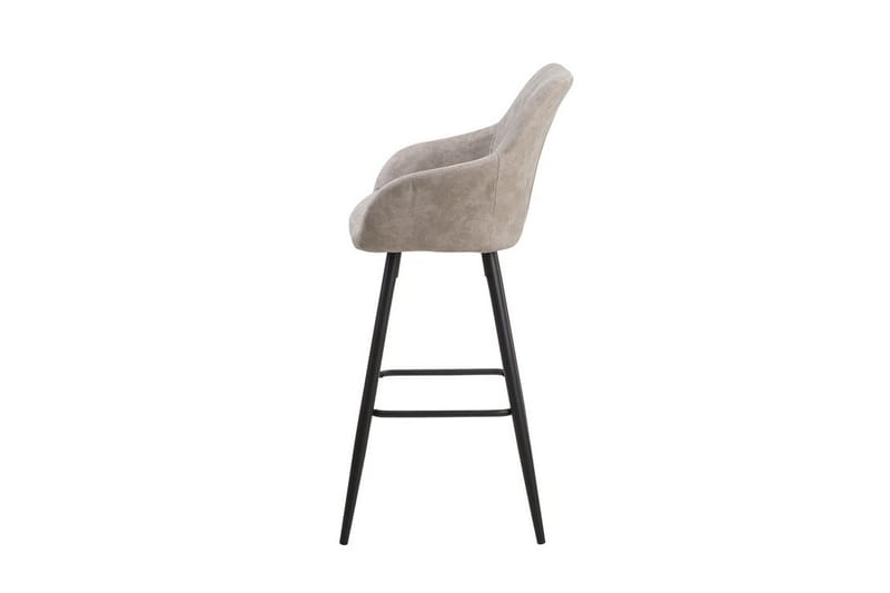 Baarituoli Darien 41 cm - Beige - Huonekalut - Tuoli & nojatuoli - Baarituoli