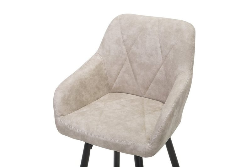 Baarituoli Darien 41 cm - Beige - Huonekalut - Tuoli & nojatuoli - Baarituoli
