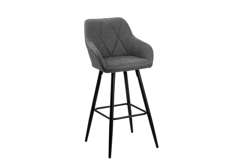Baarituoli Darien 41 cm - Harmaa - Huonekalut - Tuoli & nojatuoli - Baarituoli