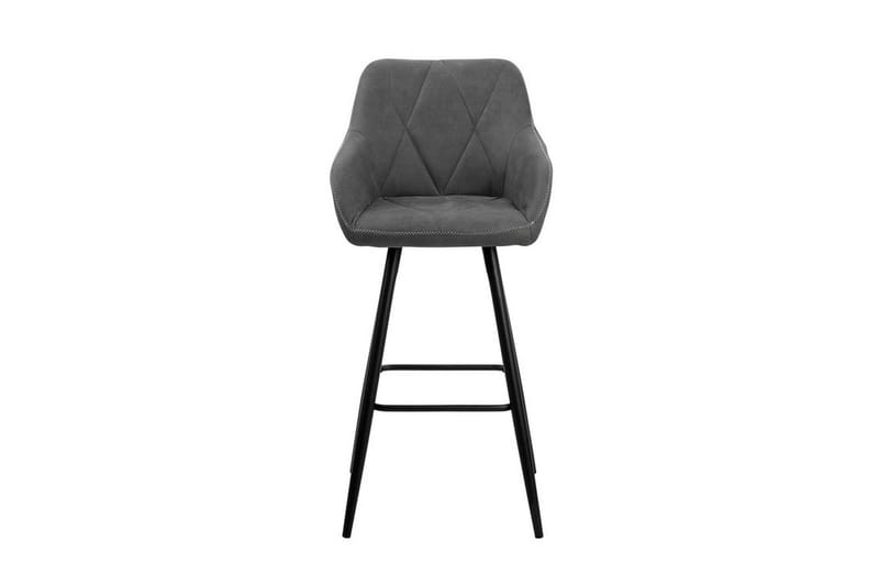 Baarituoli Darien 41 cm - Harmaa - Huonekalut - Tuoli & nojatuoli - Baarituoli
