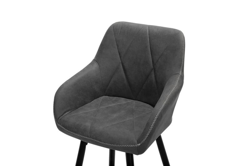 Baarituoli Darien 41 cm - Harmaa - Huonekalut - Tuoli & nojatuoli - Baarituoli