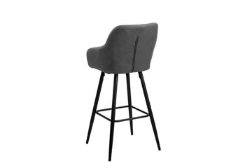 Baarituoli Darien 41 cm - Harmaa - Huonekalut - Tuoli & nojatuoli - Baarituoli