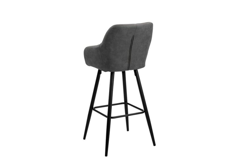 Baarituoli Darien 41 cm - Harmaa - Huonekalut - Tuoli & nojatuoli - Baarituoli